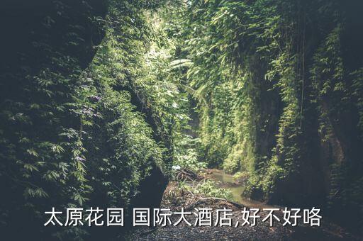  太原花园 国际大酒店,好不好咯