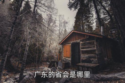 广东的省会是哪里