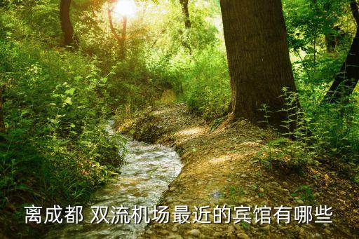 离成都 双流机场最近的宾馆有哪些
