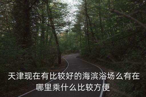  天津现在有比较好的海滨浴场么有在哪里乘什么比较方便