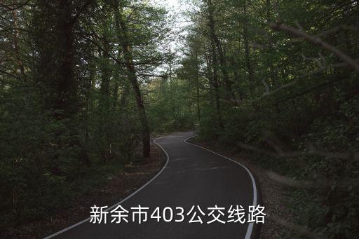 新余市403公交线路