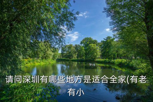 请问深圳有哪些地方是适合全家(有老有小