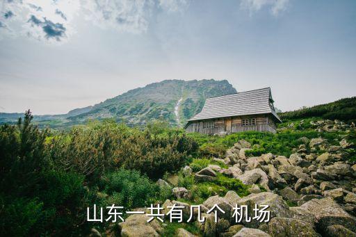 山东一共有几个 机场