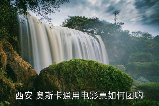 西安 奥斯卡通用电影票如何团购