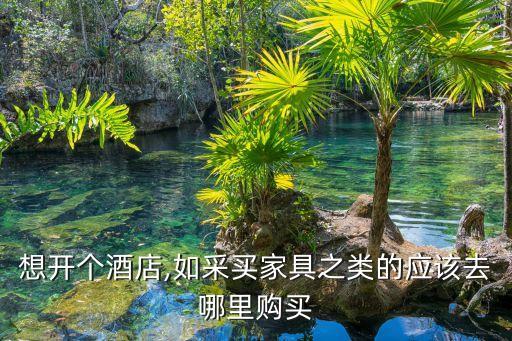 想开个酒店,如采买家具之类的应该去哪里购买