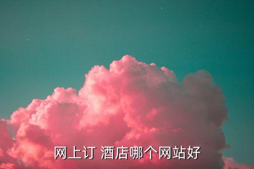 网上订 酒店哪个网站好