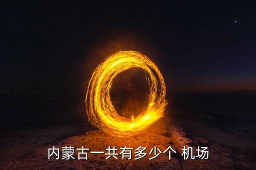 内蒙古一共有多少个 机场