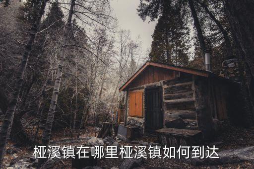 桠溪镇在哪里桠溪镇如何到达