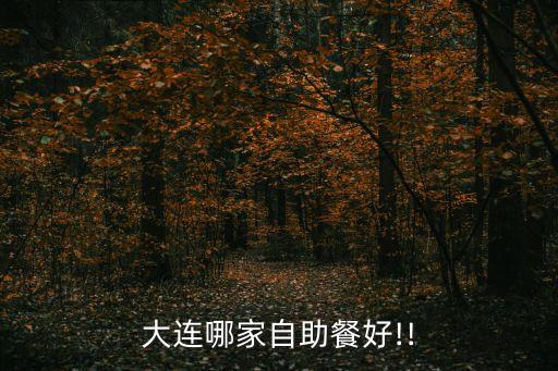 大连哪家自助餐好!!