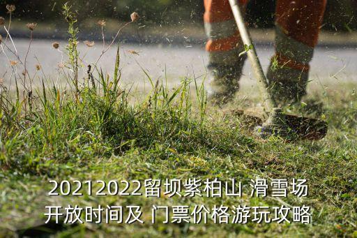 20212022留坝紫柏山 滑雪场开放时间及 门票价格游玩攻略