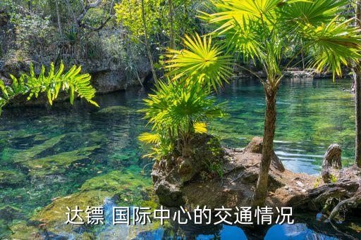 达镖 国际中心的交通情况