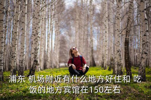 上海浦东国际机场吃饭