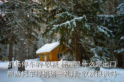 机场停车的 收费 标准是什么呢出门旅游把车停机场一礼拜, 收费很贵吗
