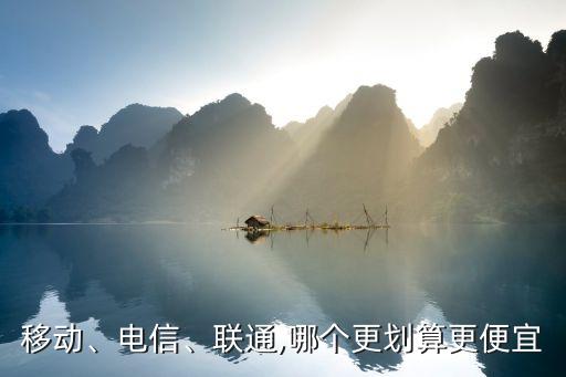 国际漫游哪个卡省钱