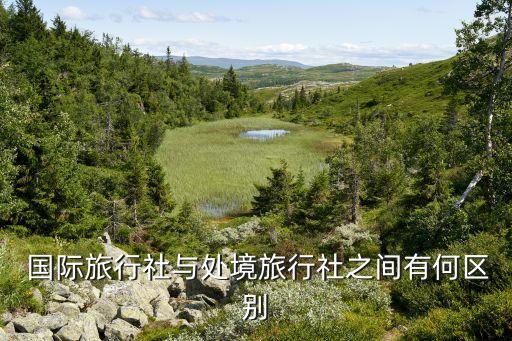  国际旅行社与处境旅行社之间有何区别