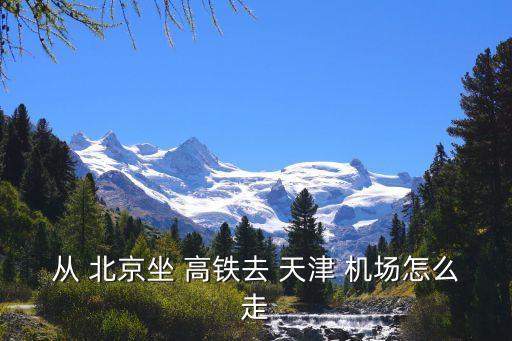 从 北京坐 高铁去 天津 机场怎么走