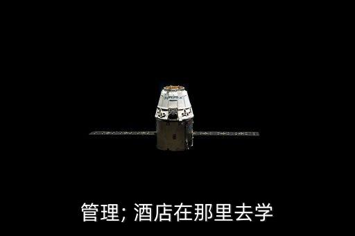 管理; 酒店在那里去学