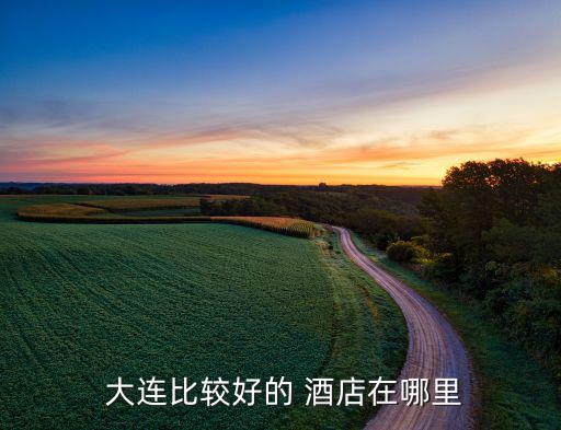  大连比较好的 酒店在哪里
