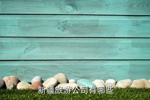  新疆旅游公司有哪些