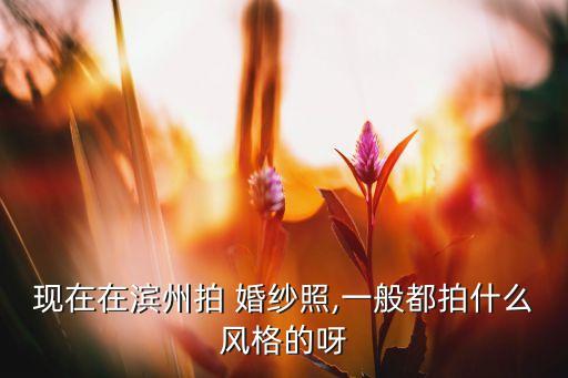 现在在滨州拍 婚纱照,一般都拍什么风格的呀