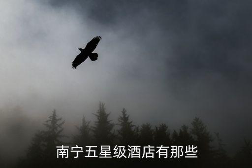  南宁五星级酒店有那些