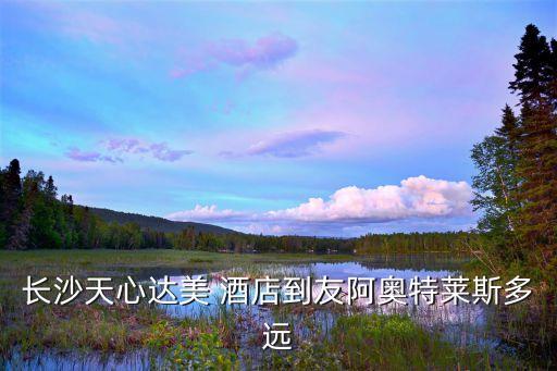 长沙天心达美 酒店到友阿奥特莱斯多远