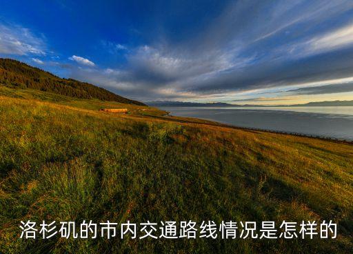  洛杉矶的市内交通路线情况是怎样的