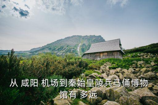 从 咸阳 机场到秦始皇陵兵马俑博物馆有 多远