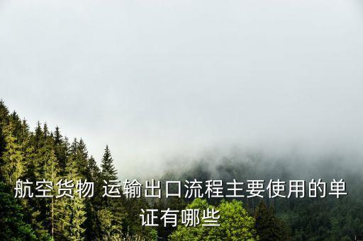 国际空运运输回收,最常用的国际运输方式是空运吗