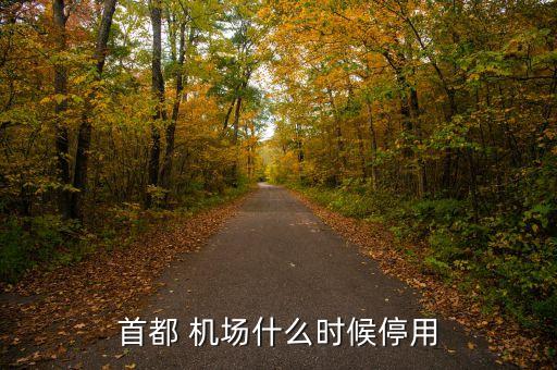 首都 机场什么时候停用