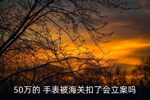国外购买手表入关,在国外购买手表可以带几块回国