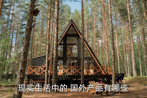 国外有什么产品,国外什么产品需求量大