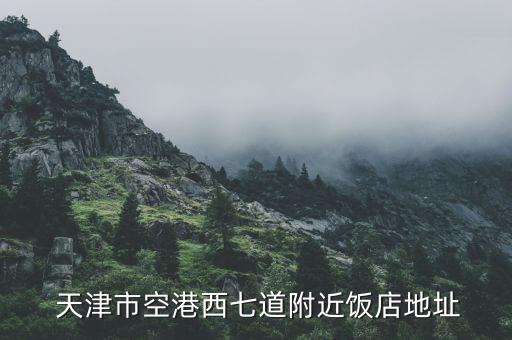  天津市空港西七道附近饭店地址