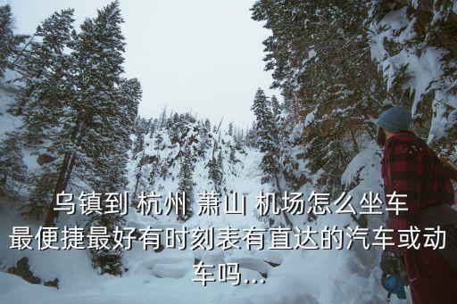  乌镇到 杭州 萧山 机场怎么坐车最便捷最好有时刻表有直达的汽车或动车吗...
