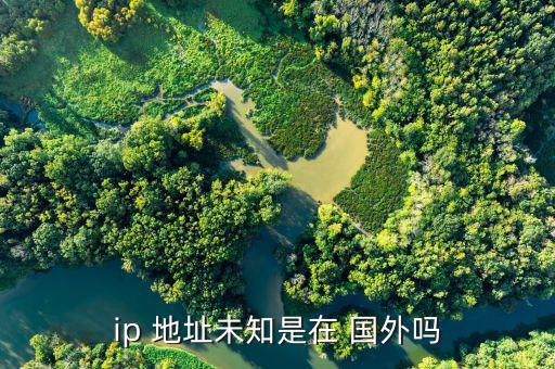 ip 地址未知是在 国外吗
