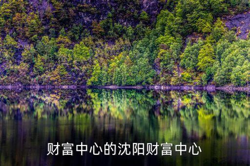 财富中心的沈阳财富中心