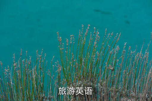 旅游英语