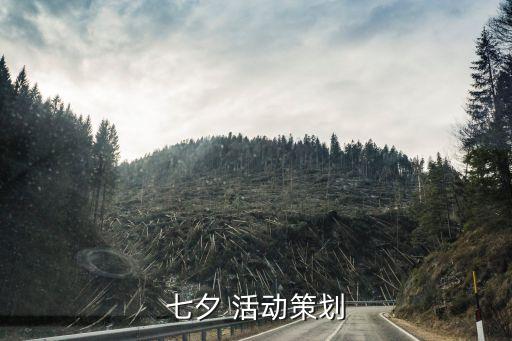 七夕 活动策划