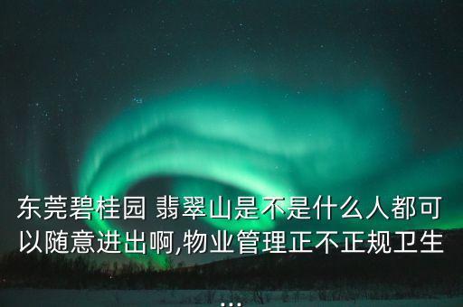 翡翠山国际会所做什么