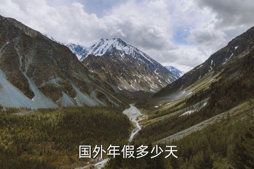  国外年假多少天