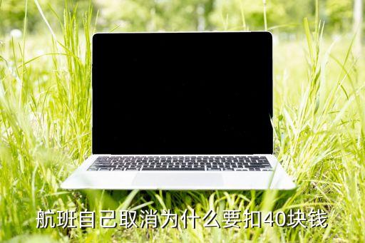航班自己取消为什么要扣40块钱