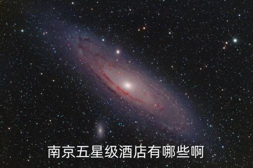 南京五星级酒店有哪些啊