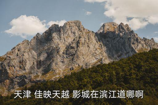 佳映国际影城,天津佳映国际影城