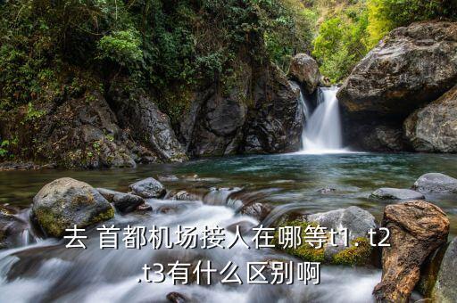去 首都机场接人在哪等t1. t2.t3有什么区别啊