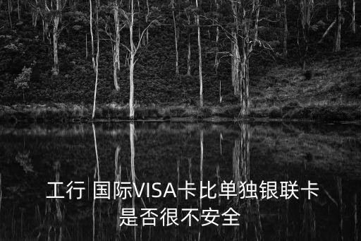  工行 国际VISA卡比单独银联卡是否很不安全