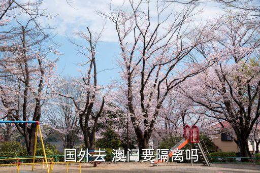  国外去 澳门要隔离吗