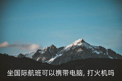 国外飞机可以带打火机,飞机能不能带打火机