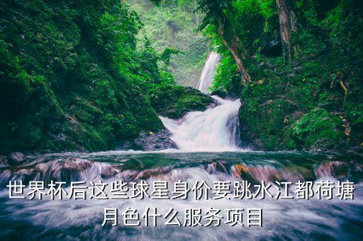 世界杯后这些球星身价要跳水江都荷塘月色什么服务项目