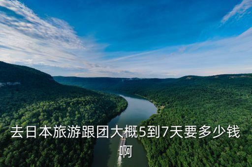 去日本旅游跟团大概5到7天要多少钱啊