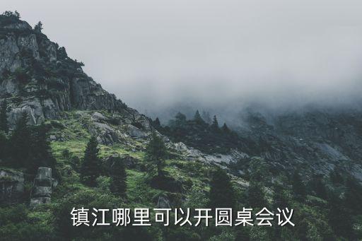  镇江哪里可以开圆桌会议